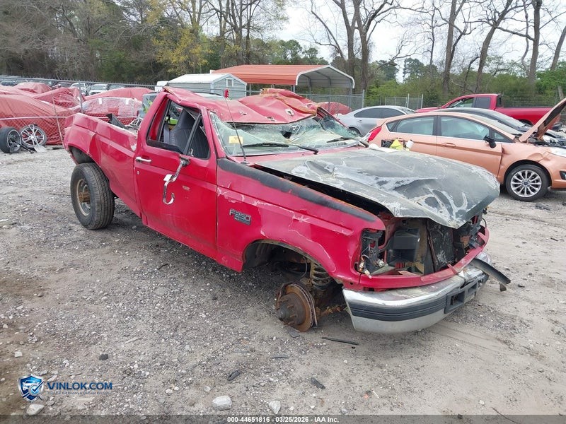 1996 FORD F250 – Lot 44651816 auction photo