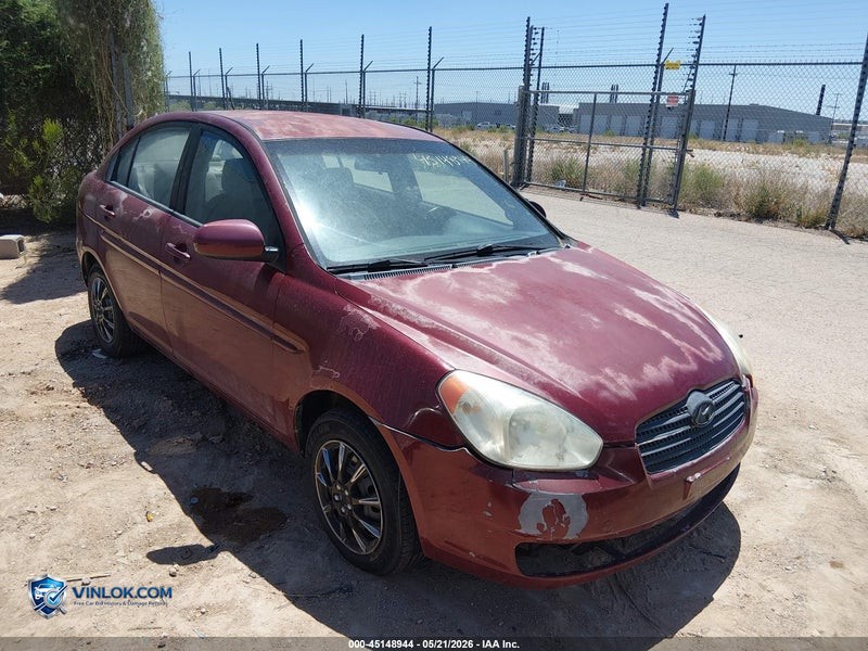 2011 HYUNDAI ACCENT GLS – Lot 45148944 auction photo