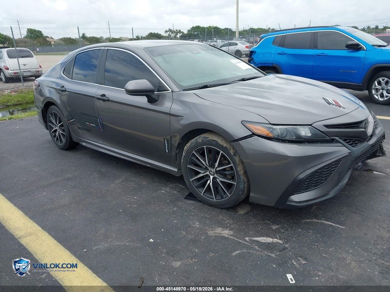 2021 TOYOTA CAMRY SE – Lot 45148970 auction photo