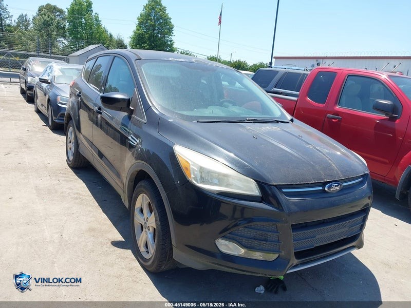 2013 FORD ESCAPE SE – Lot 45149006 auction photo