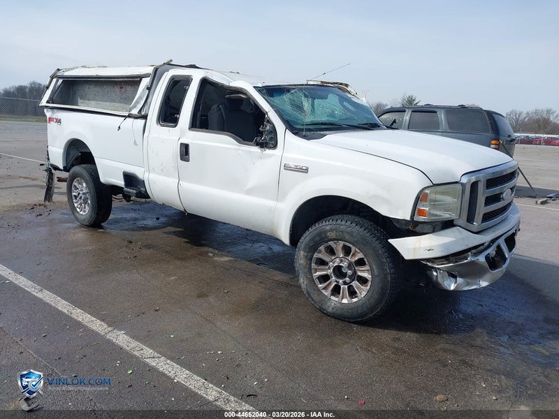 2005 FORD F-250 – Lot 44652040 auction photo