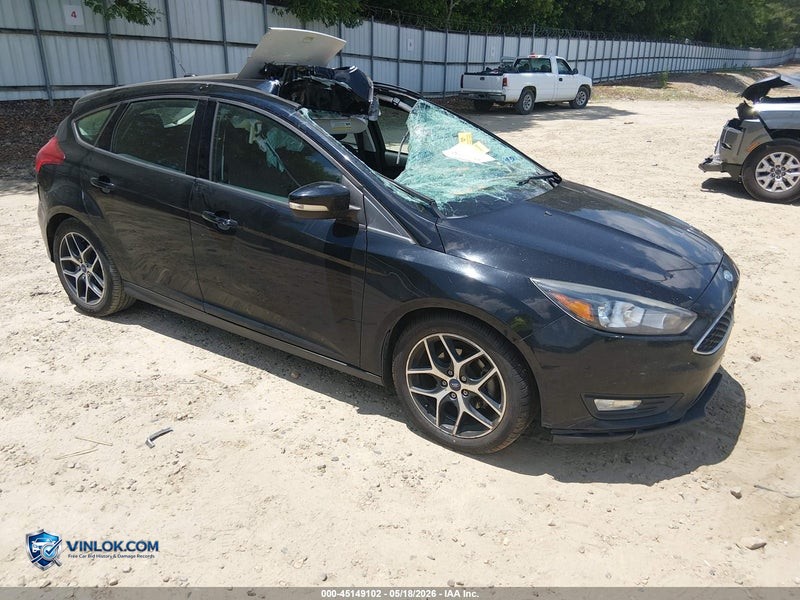 2018 FORD FOCUS SEL – Lot 45149102 auction photo