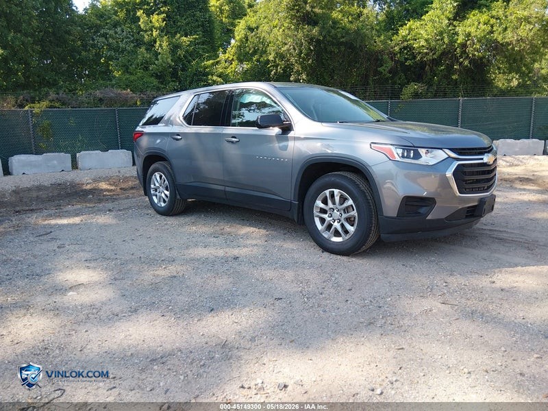 2020 CHEVROLET TRAVERSE FWD LS – Lot 45149300 auction photo