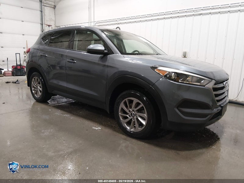 2018 HYUNDAI TUCSON SE – Lot 45149485 auction photo