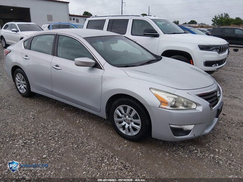 2015 NISSAN ALTIMA 2.5/2.5 S/2.5 SL/2.5 SV – Lot 45149492 auction photo