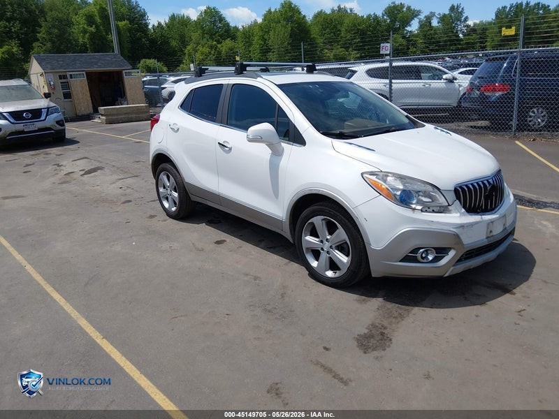 2015 BUICK ENCORE LEATHER – Lot 45149705 auction photo