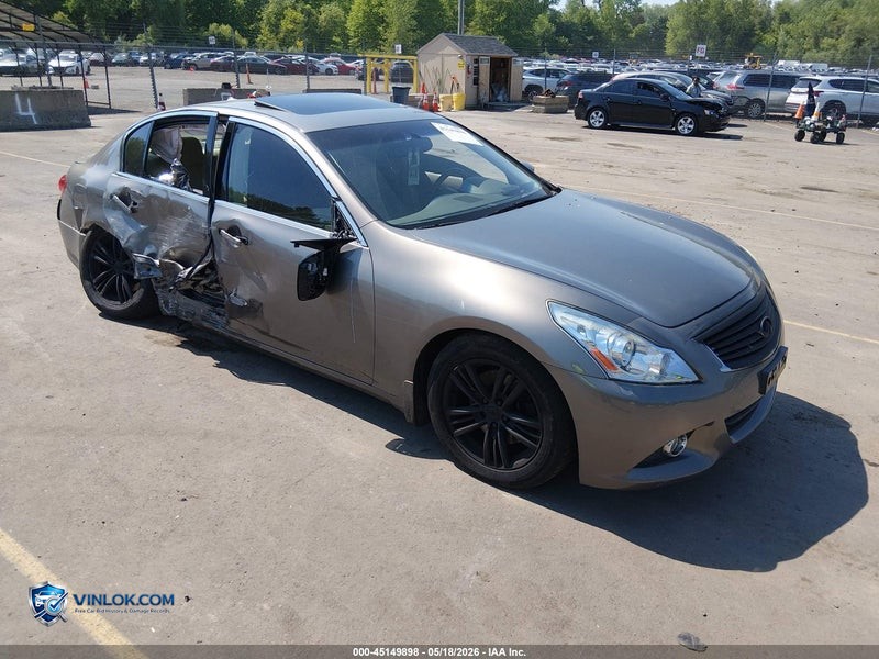 2012 INFINITI G37X   – Lot 45149898 auction photo
