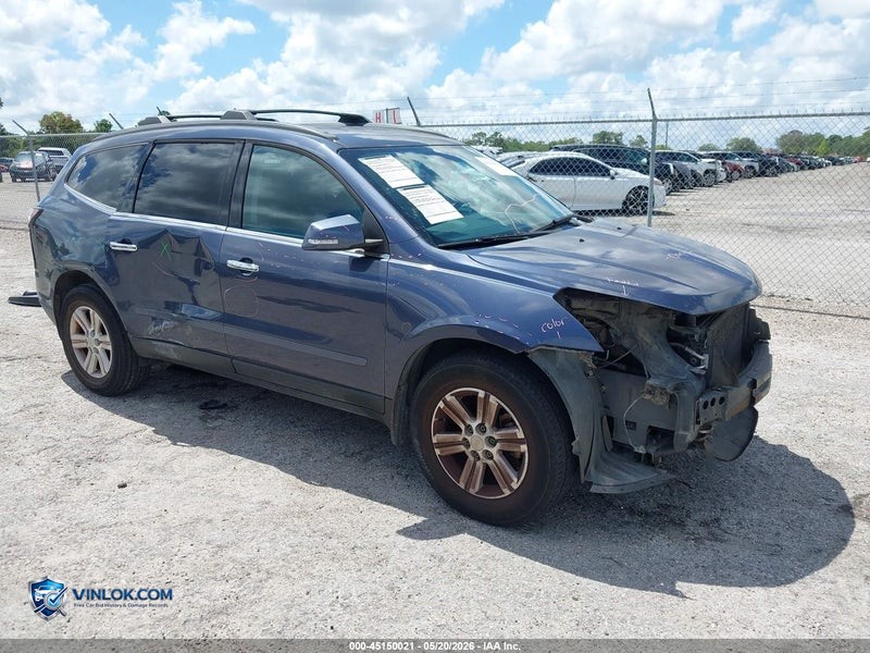 2014 CHEVROLET TRAVERSE 2LT – Lot 45150021 auction photo