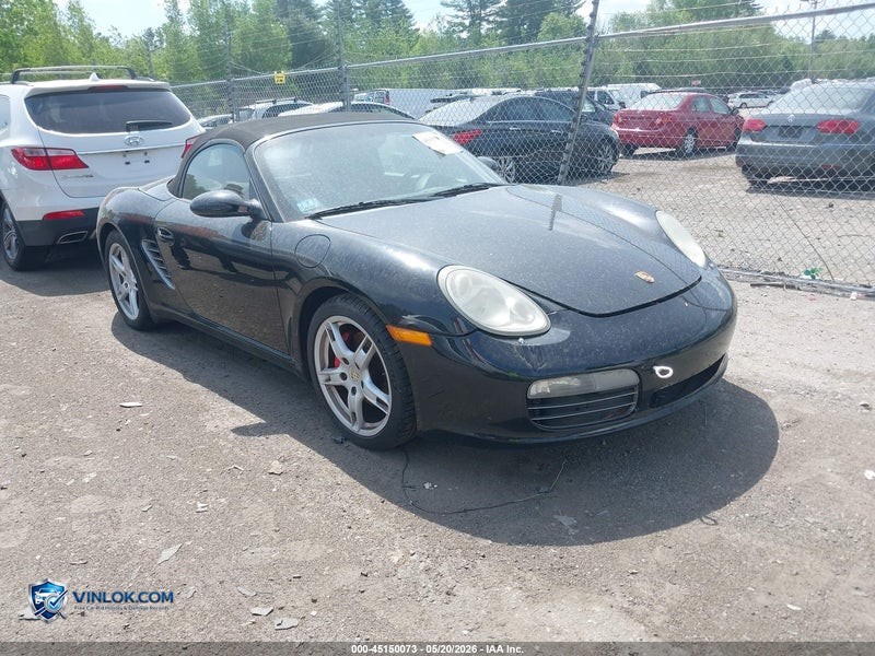 2006 PORSCHE BOXSTER S – Lot 45150073 auction photo