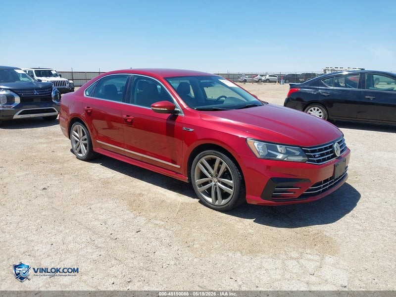 2017 VOLKSWAGEN PASSAT 1.8T R-LINE – Lot 45150086 auction photo