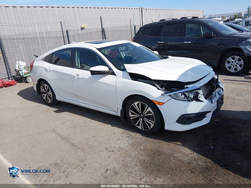 2016 HONDA CIVIC EX-L – Lot 45150092 auction photo