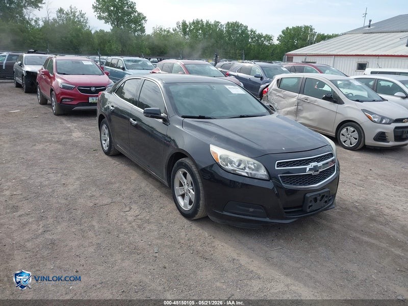 2013 CHEVROLET MALIBU 1LT – Lot 45150105 auction photo