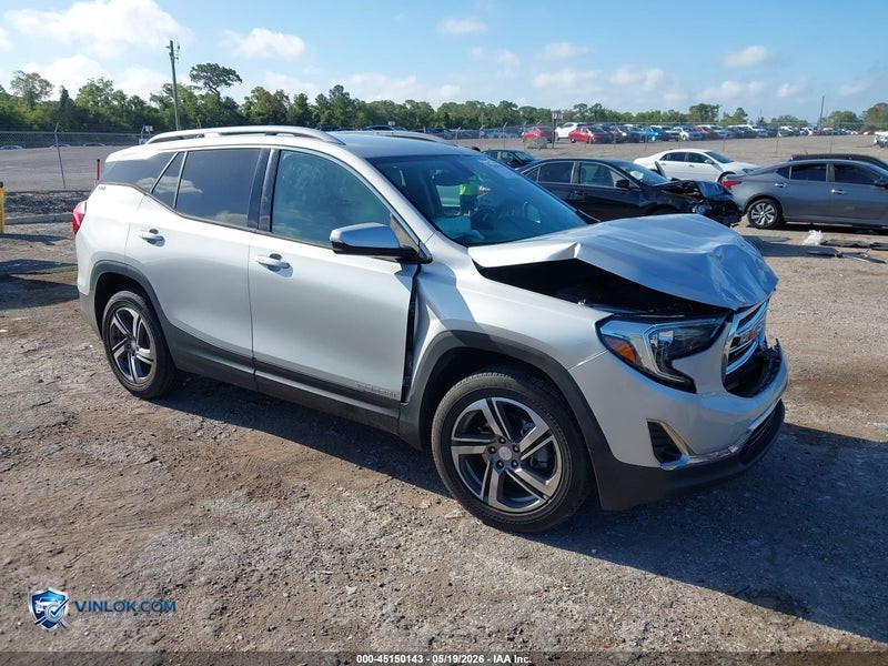 2019 GMC TERRAIN SLT – Lot 45150143 auction photo
