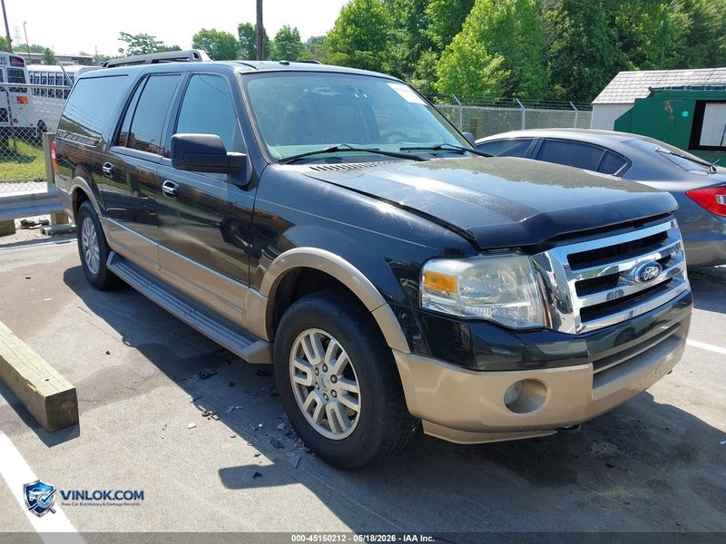 2014 FORD EXPEDITION EL XLT – Lot 45150212 auction photo