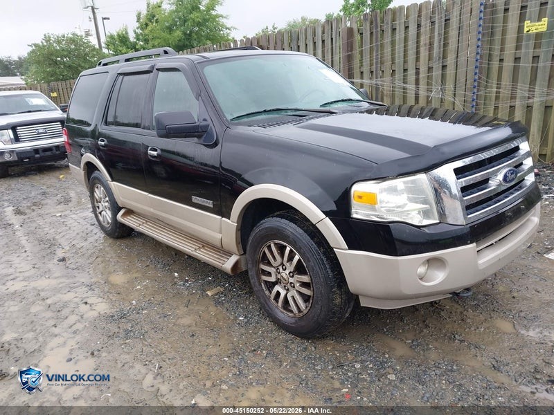2008 FORD EXPEDITION EDDIE BAUER/KING RANCH – Lot 45150252 auction photo