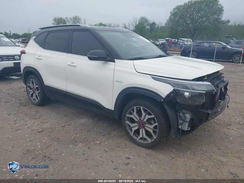 2021 KIA SELTOS S TURBO – Lot 45150287 auction photo
