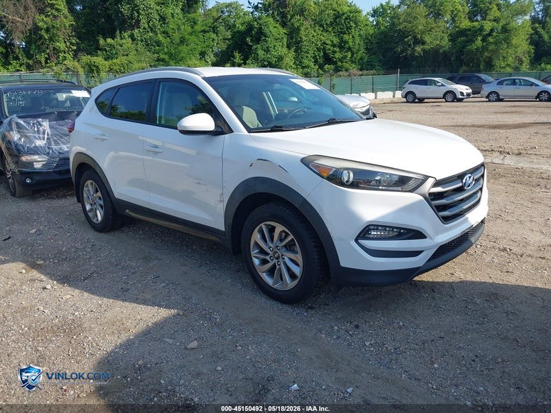 2016 HYUNDAI TUCSON SE – Lot 45150492 auction photo
