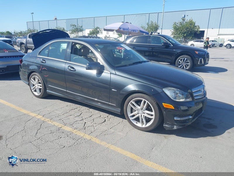 2012 MERCEDES-BENZ C 250 SPORT – Lot 45150564 auction photo