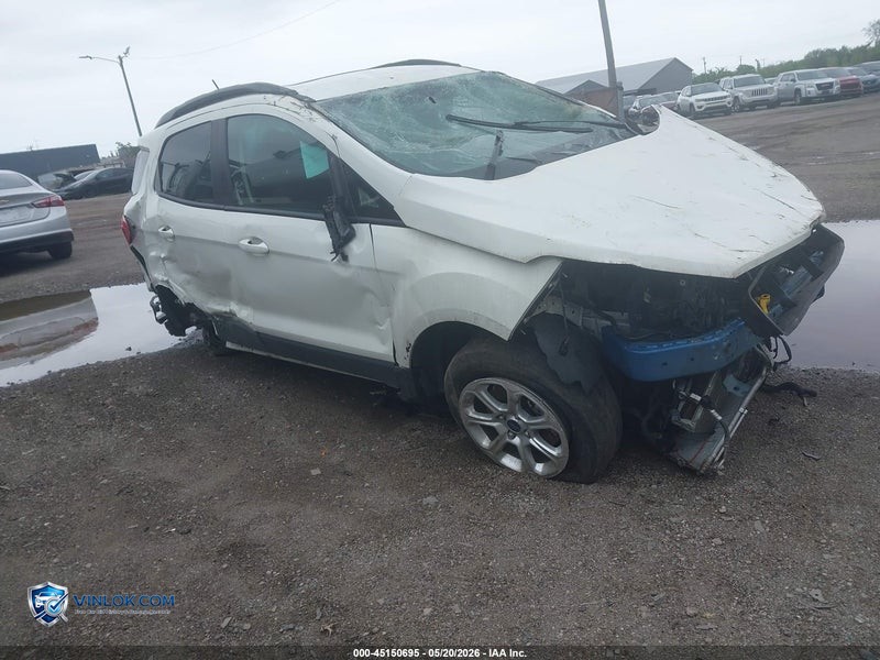 2019 FORD ECOSPORT SE – Lot 45150695 auction photo