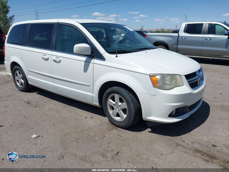 2012 DODGE GRAND CARAVAN CREW – Lot 45150792 auction photo
