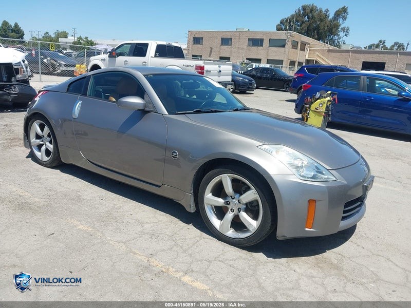 2007 NISSAN 350Z TOURING – Lot 45150891 auction photo