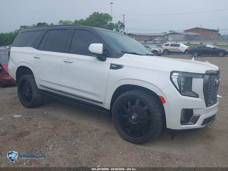 2024 GMC YUKON 4WD DENALI ULTIMATE – Lot 45150906 auction photo