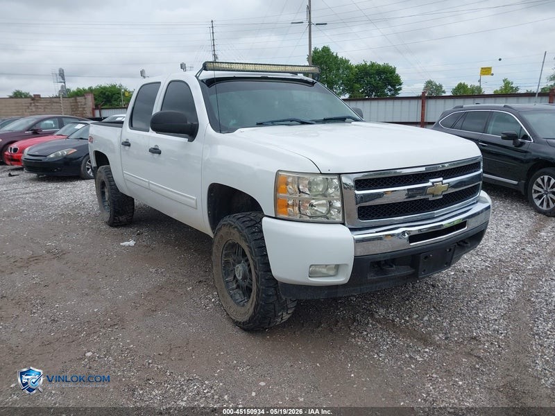 2011 CHEVROLET SILVERADO 1500 LT – Lot 45150934 auction photo