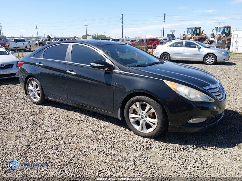2012 HYUNDAI SONATA LIMITED – Lot 45150947 auction photo