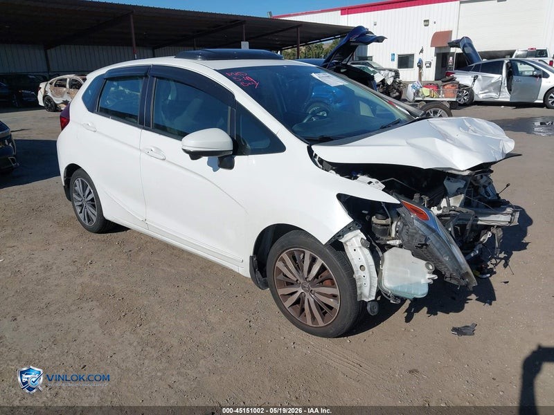 2015 HONDA FIT EX/EX-L – Lot 45151002 auction photo