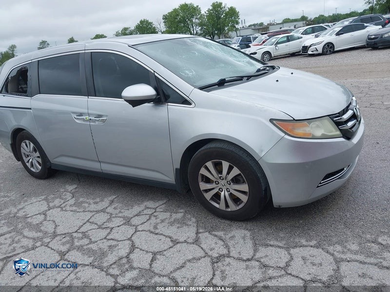 2015 HONDA ODYSSEY EX-L – Lot 45151041 auction photo