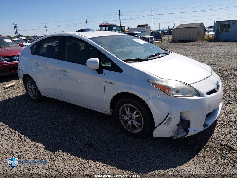 2010 TOYOTA PRIUS II – Lot 45151075 auction photo