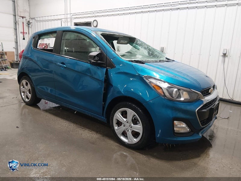 2019 CHEVROLET SPARK LS CVT – Lot 45151094 auction photo