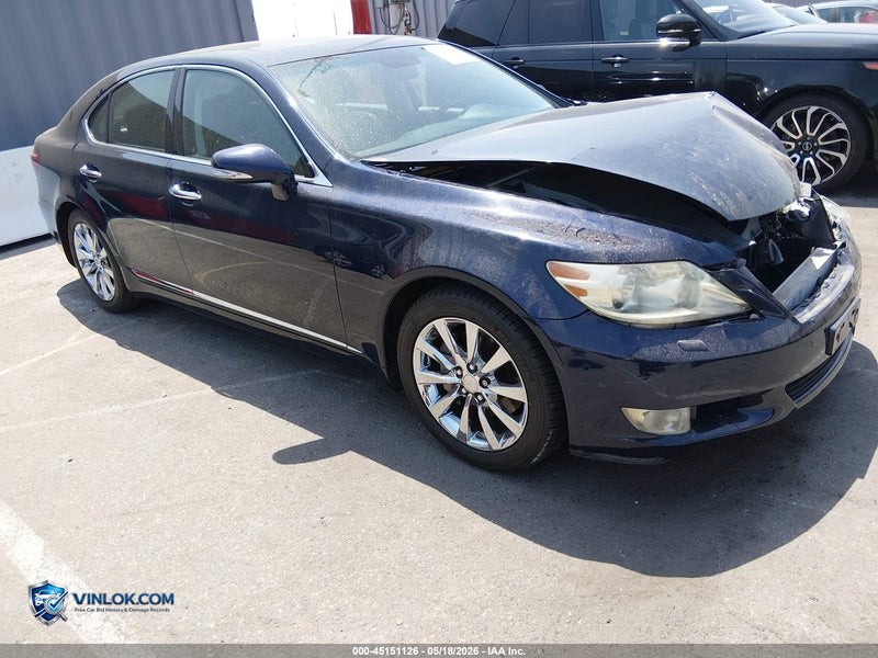 2010 LEXUS LS 460   – Lot 45151126 auction photo