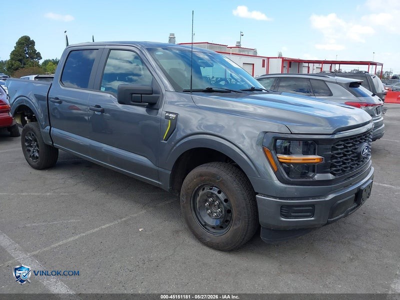 2025 FORD F-150 STX – Lot 45151181 auction photo