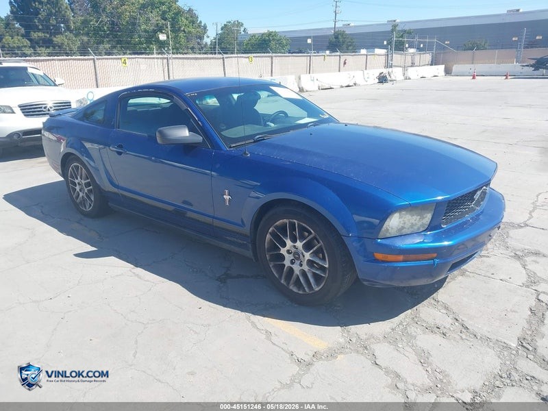 2007 FORD MUSTANG V6 DELUXE/V6 PREMIUM – Lot 45151246 auction photo