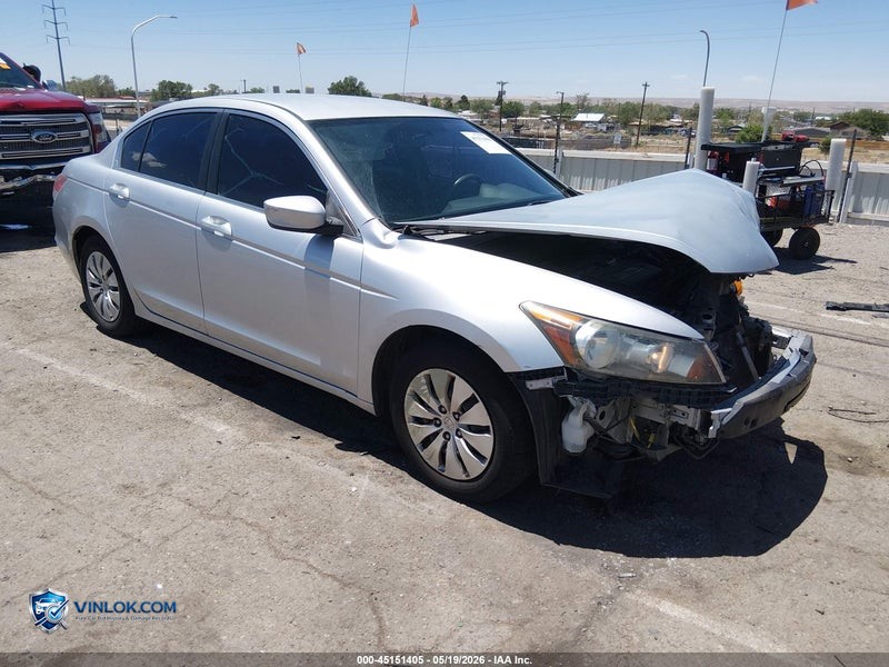 2009 HONDA ACCORD 2.4 LX – Lot 45151405 auction photo