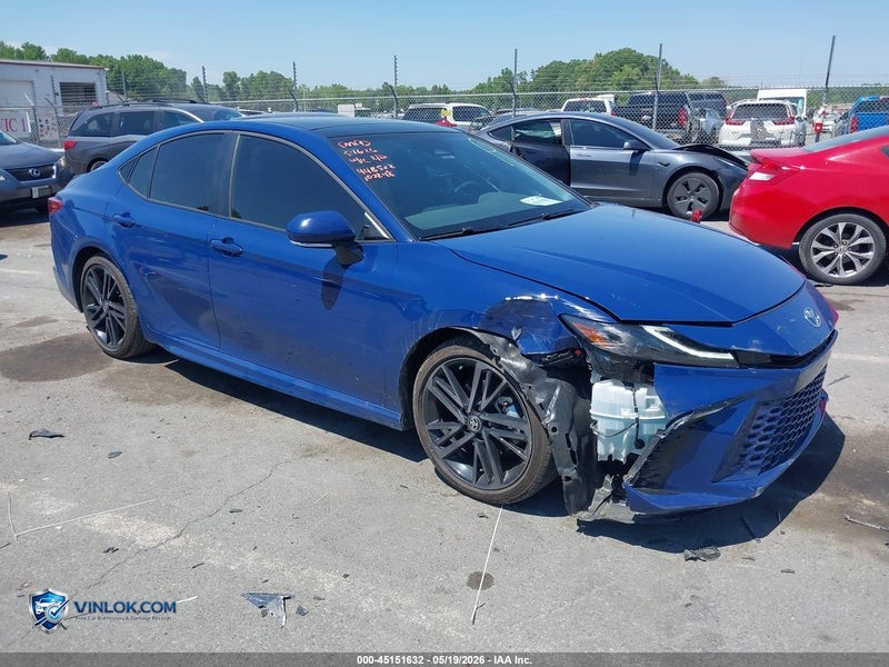 2025 TOYOTA CAMRY XSE – Lot 45151632 auction photo