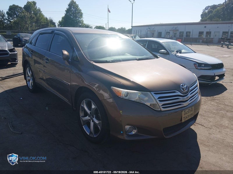 2009 TOYOTA VENZA BASE V6 – Lot 45151722 auction photo