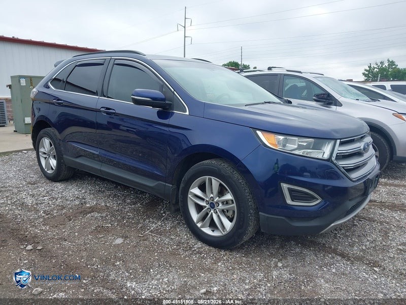 2016 FORD EDGE SEL – Lot 45151808 auction photo