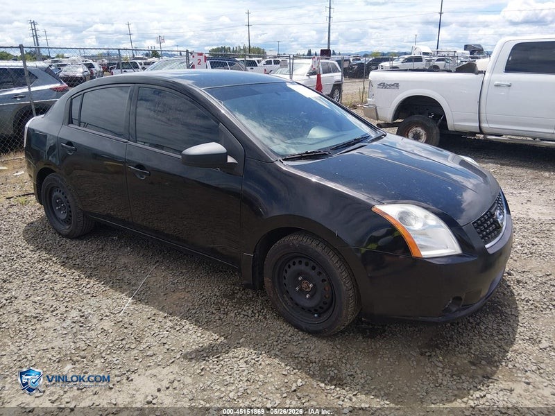 2008 NISSAN SENTRA 2.0S – Lot 45151869 auction photo
