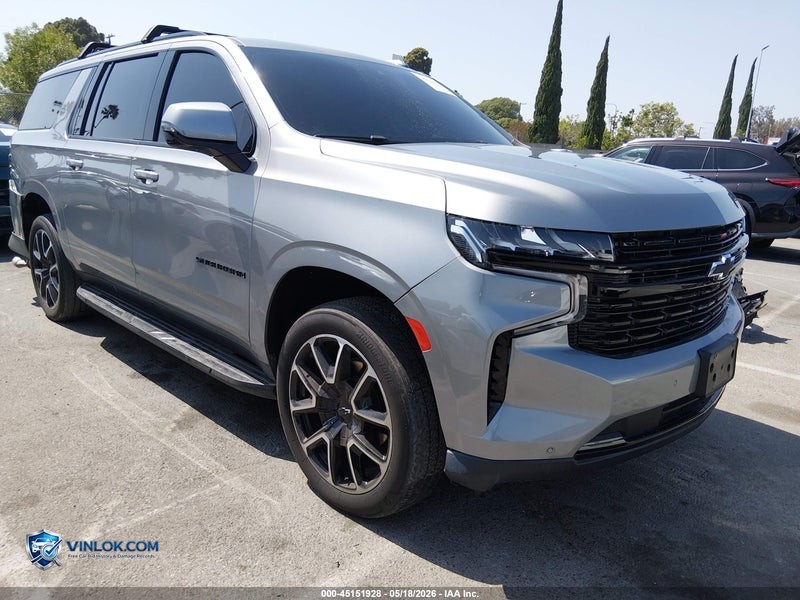2023 CHEVROLET SUBURBAN 4WD RST – Lot 45151928 auction photo