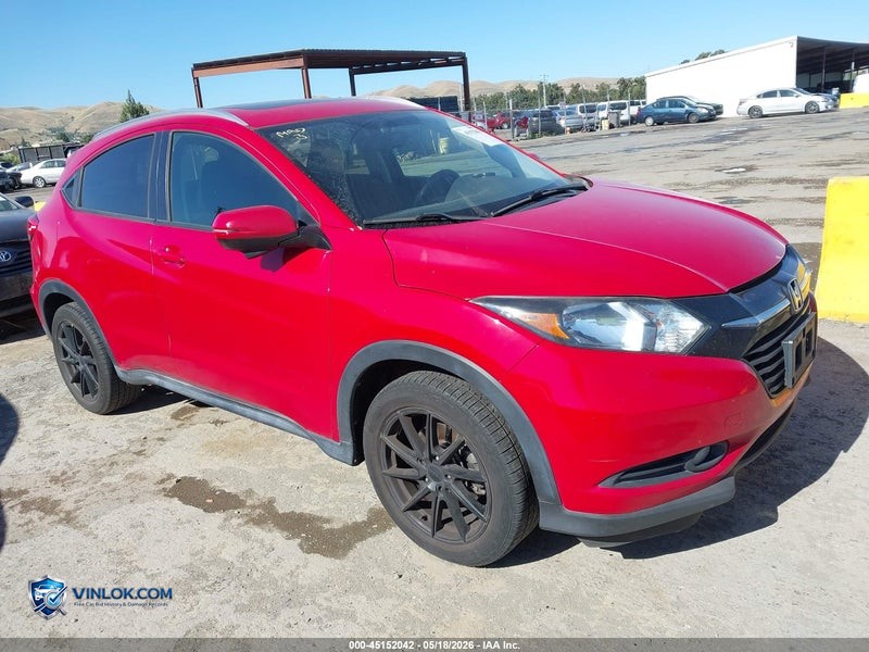 2016 HONDA HR-V EX-L – Lot 45152042 auction photo