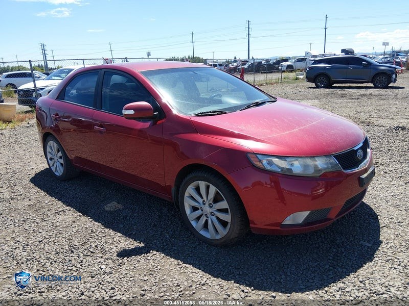 2010 KIA FORTE SX – Lot 45152053 auction photo