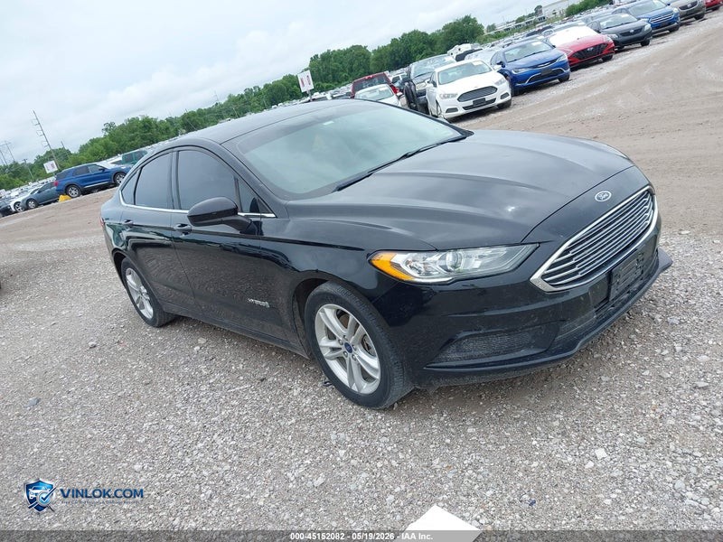 2018 FORD FUSION HYBRID SE – Lot 45152082 auction photo