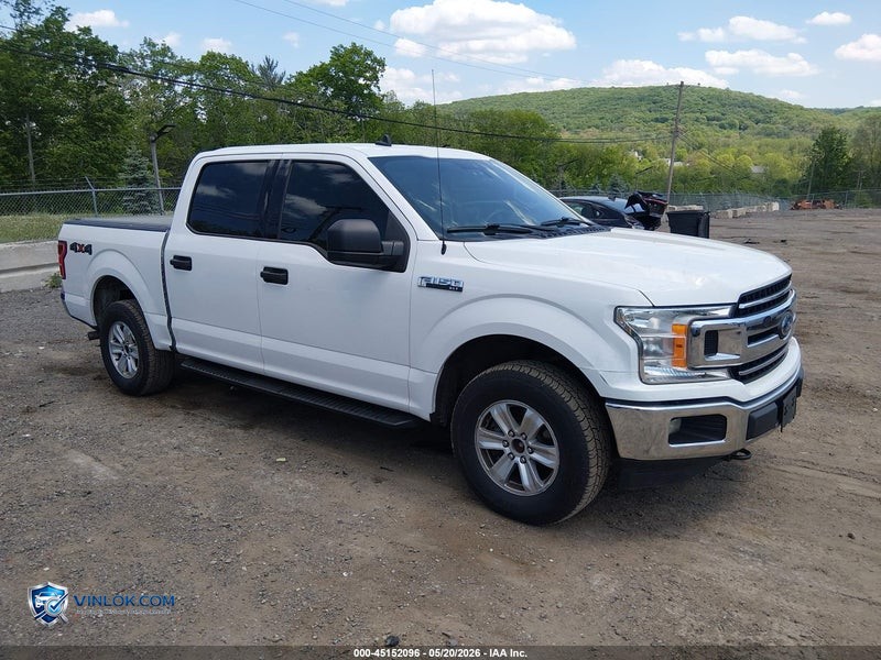 2019 FORD F-150 XLT – Lot 45152096 auction photo
