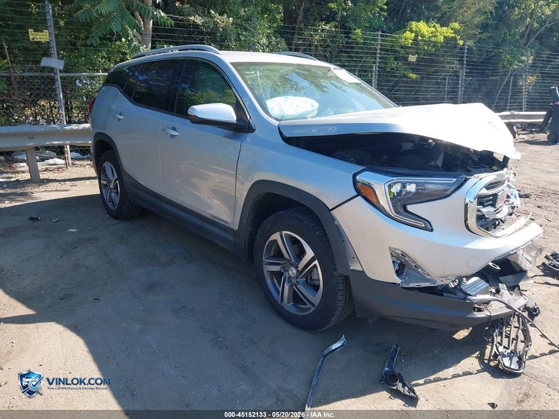 2020 GMC TERRAIN AWD SLT – Lot 45152133 auction photo