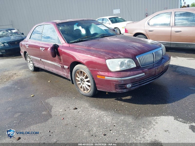 2004 HYUNDAI XG350 L – Lot 45152225 auction photo