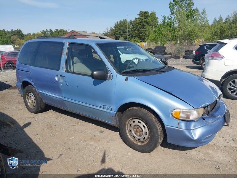1997 NISSAN QUEST GXE/XE – Lot 45152302 auction photo