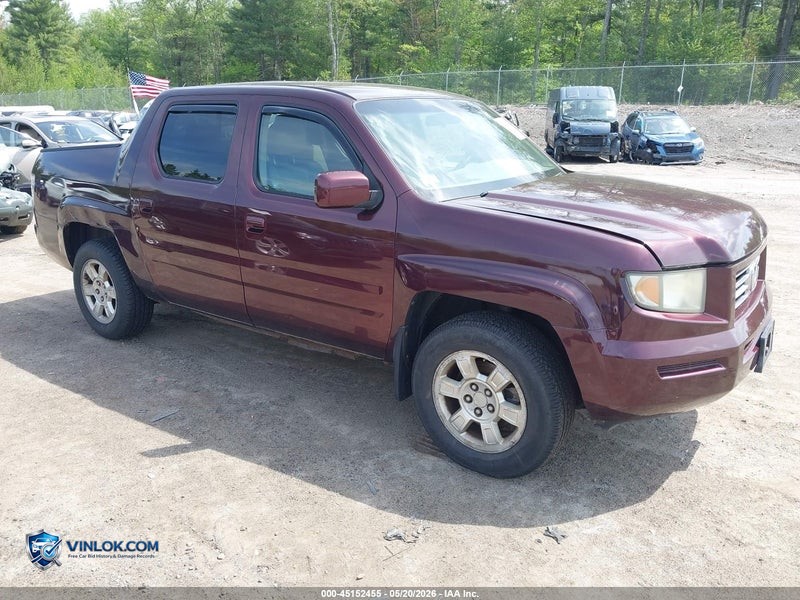 2008 HONDA RIDGELINE RTS – Lot 45152455 auction photo