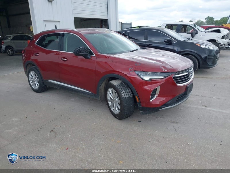 2021 BUICK ENVISION FWD PREFERRED – Lot 45152501 auction photo